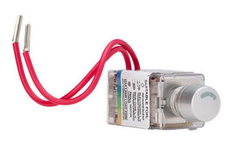 CLIPSAL SATURN UNIVERSAL DIMMER 450W - 4062E450UDM - ARCK Electrical Wholesale Supplies