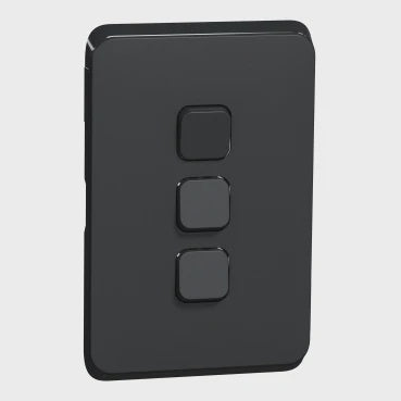Clipsal Iconic Switch Plate Sk - 3043C-XB - ARCK Electrical Wholesale Supplies
