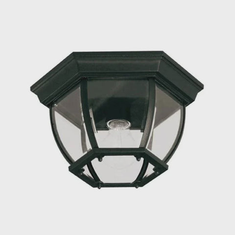 Dakota DIY Outdoor Ceiling Light - MX4971BLK - ARCK Electrical Wholesale Supplies