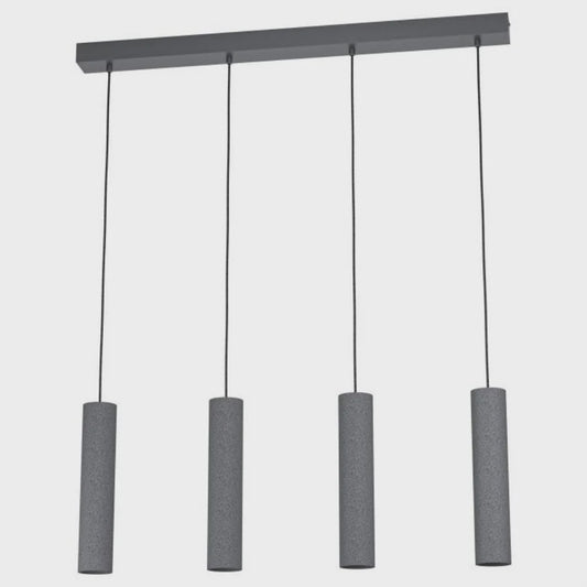 Mentalona 4 LED Light Pendant 4x5W 4000K Anthracite Steel - 205313 - ARCK Electrical Wholesale Supplies