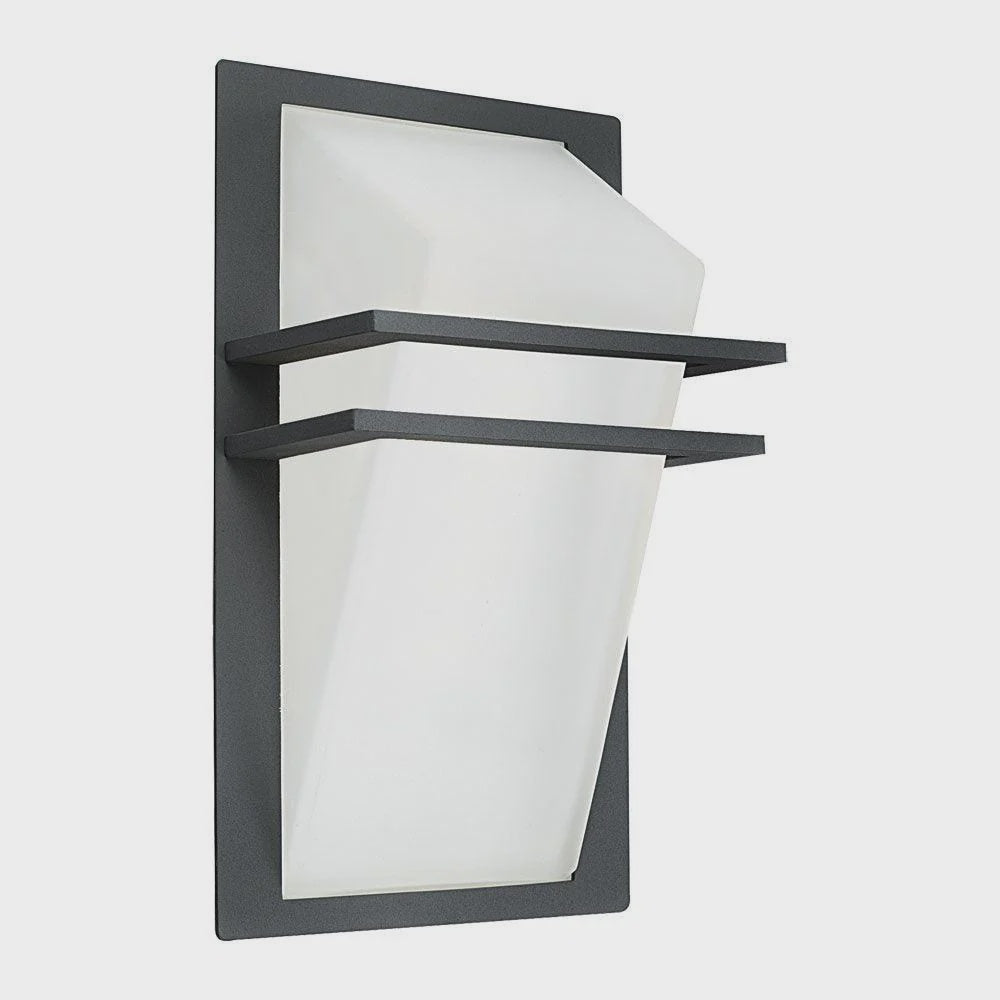 Park Wall Light Anthracite & White - 83433 - ARCK Electrical Wholesale Supplies