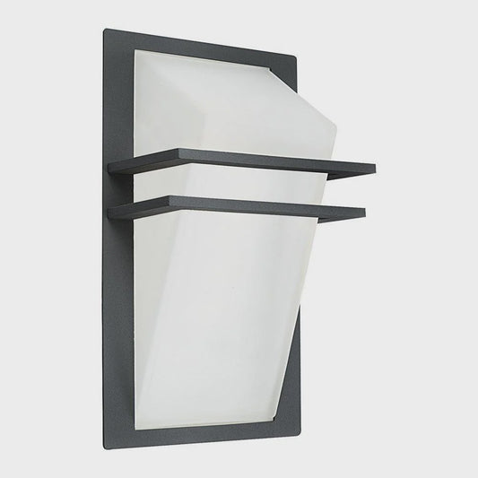 Park Wall Light Anthracite & White - 83433 - ARCK Electrical Wholesale Supplies