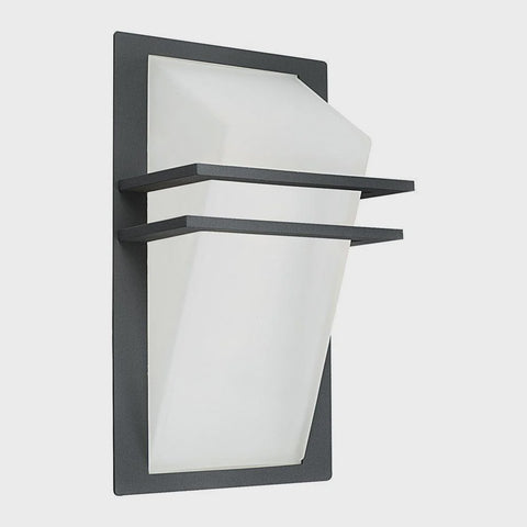 Park Wall Light Anthracite & White - 83433 - ARCK Electrical Wholesale Supplies