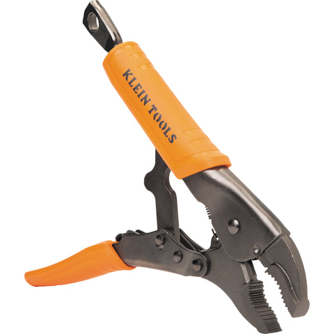 Curved Jaw Locking Pliers 10In