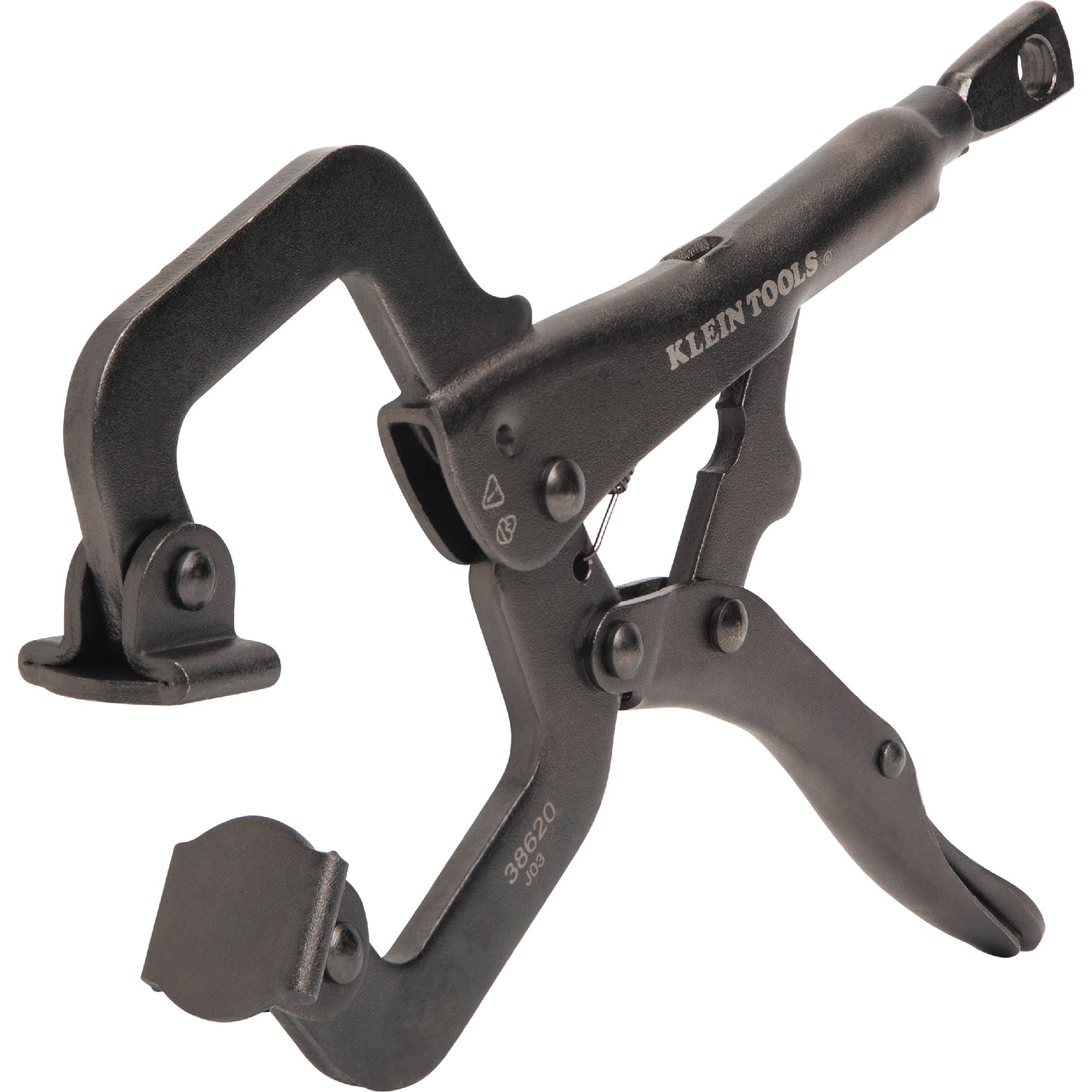 C-Clamp Locking Pliers Swivel Jaw 6In