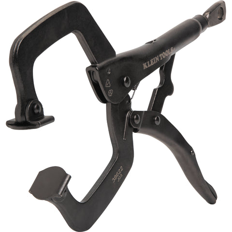C-Clamp Locking Pliers Swivel Jaw 11In
