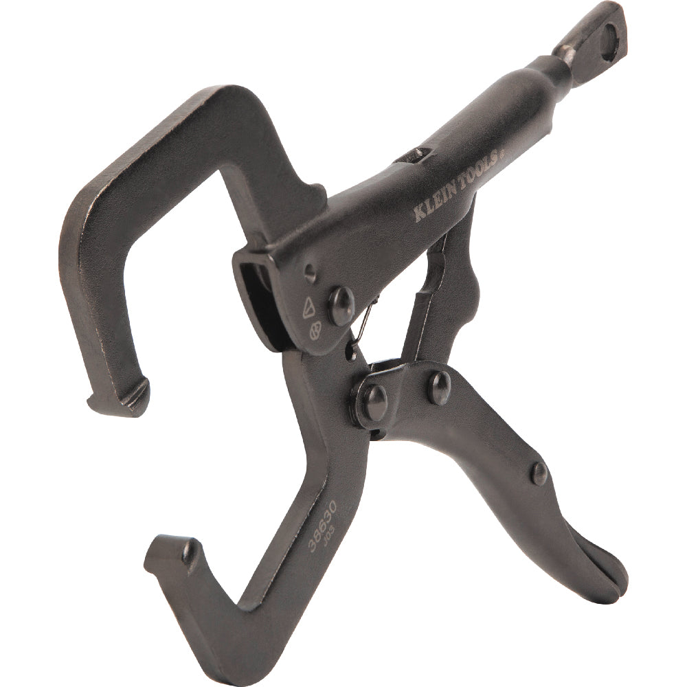 Klein Tools C-Clamp Locking Pliers With Standard Jaws, 6-Inch- A-38630