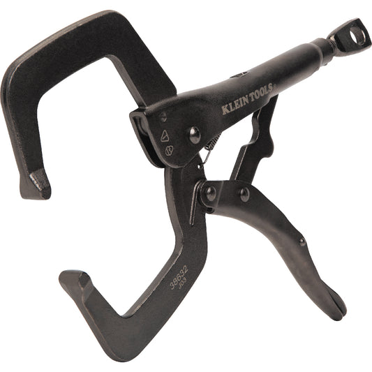 Klein Tools C-Clamp Locking Pliers With Standard Jaws, 11-Inch- A-38632