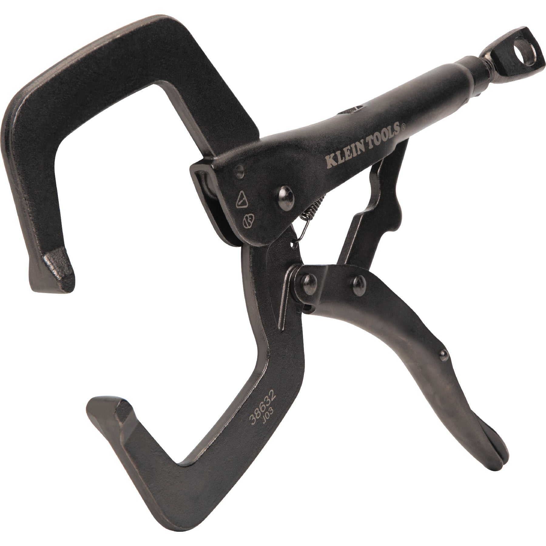 C-Clamp Locking Pliers Std Jaw 11In