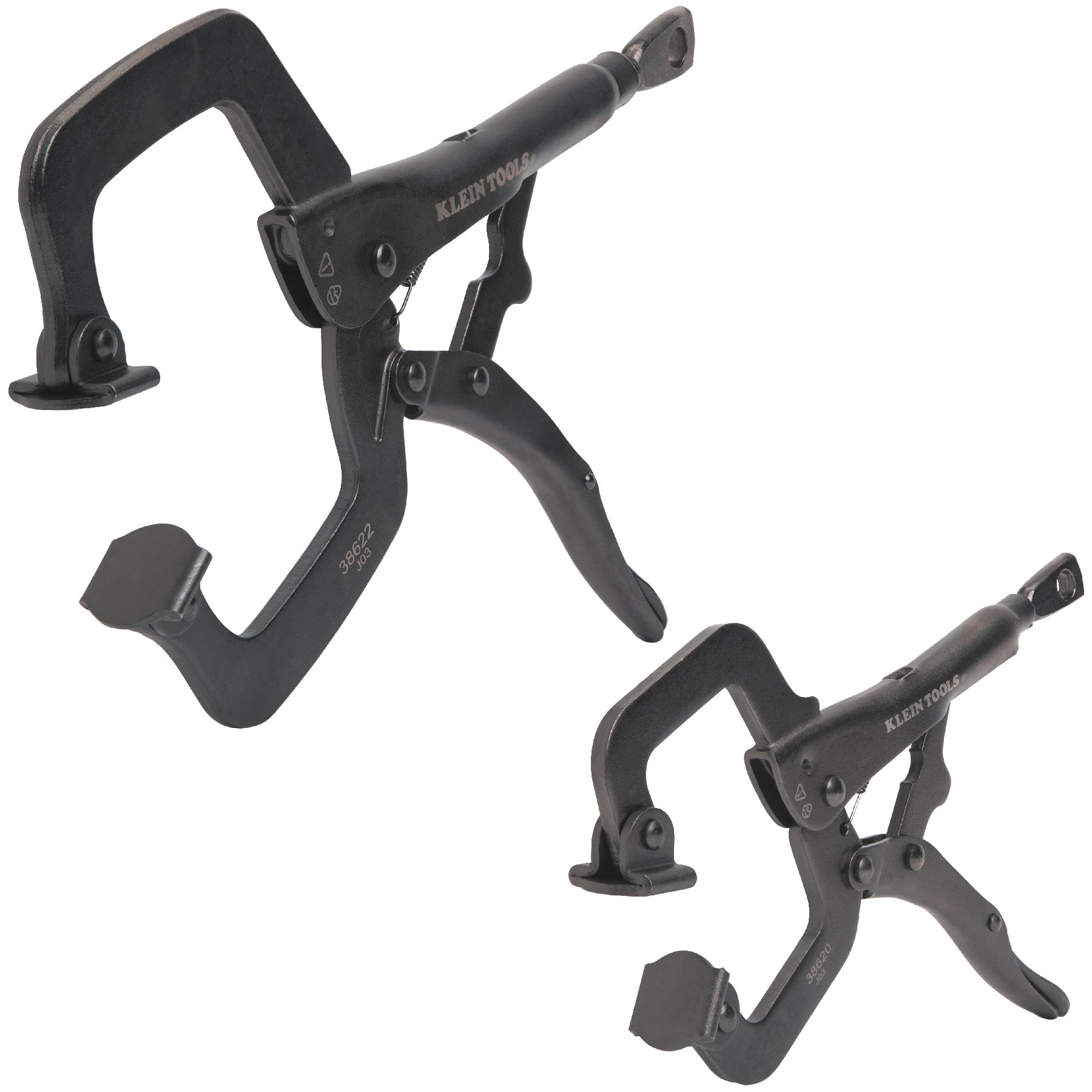 C-Clamp Locking Plrs Swvl Jaw Set 6&11In