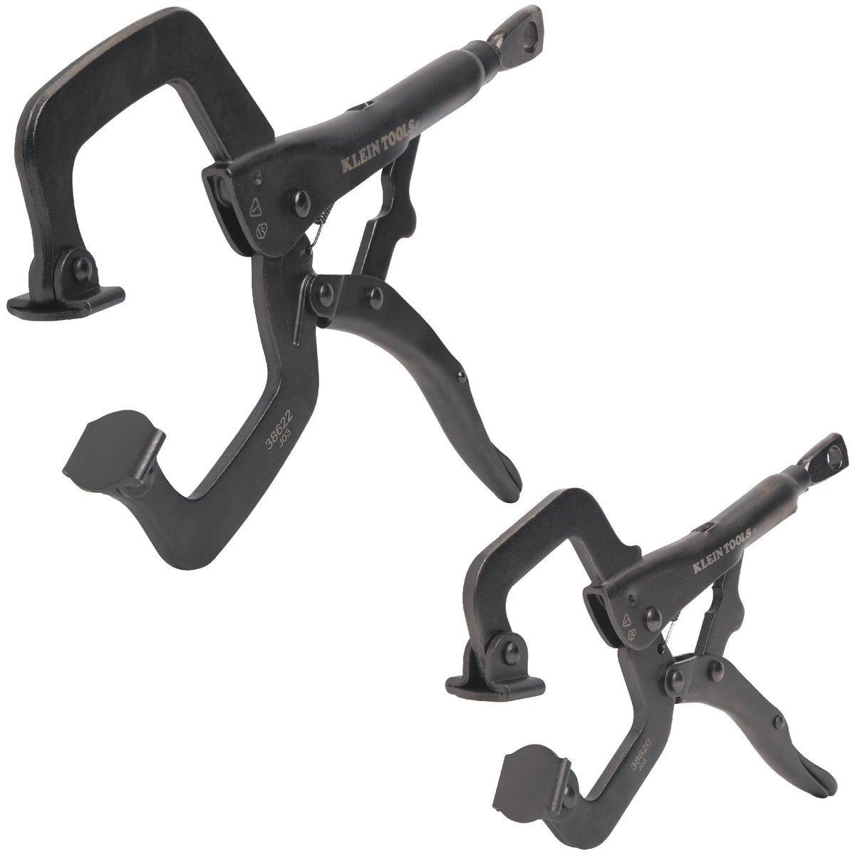 C-Clamp Locking Plrs Swvl Jaw Set 6&11In