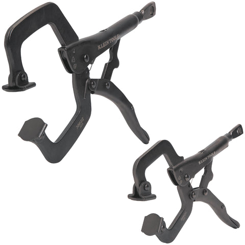C-Clamp Locking Plrs Swvl Jaw Set 6&11In