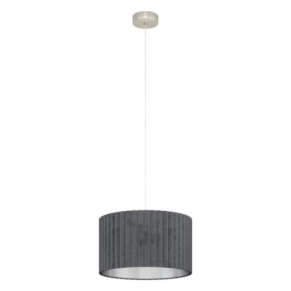 Tamaresco 1 Light Pendant Stain Nickel Steel - 39774N