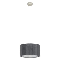 Tamaresco 1 Light Pendant Stain Nickel Steel - 39774N