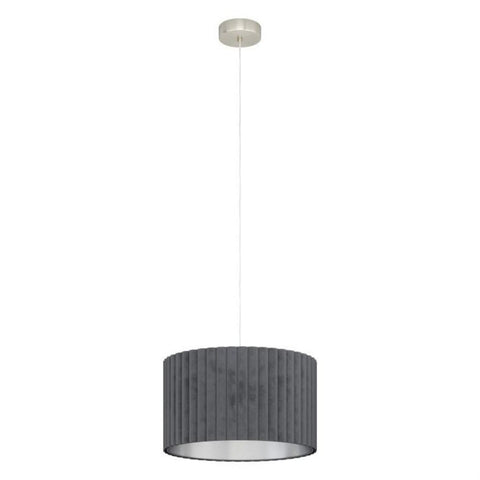 Tamaresco 1 Light Pendant Stain Nickel Steel - 39774N