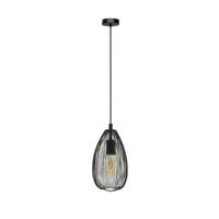Clevedon Pendant Light Black Steel - 49141N