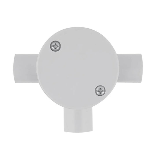 Shallow Junction Box Heavy Dut - 30059NLS - ARCK Electrical Wholesale Supplies