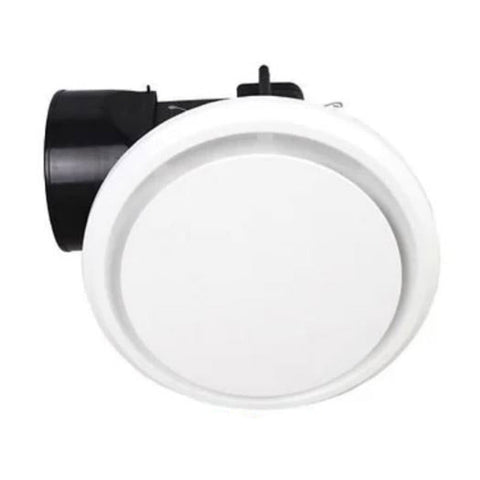 Round Exhaust Fan with Light 2 - H250-7L - ARCK Electrical Wholesale Supplies
