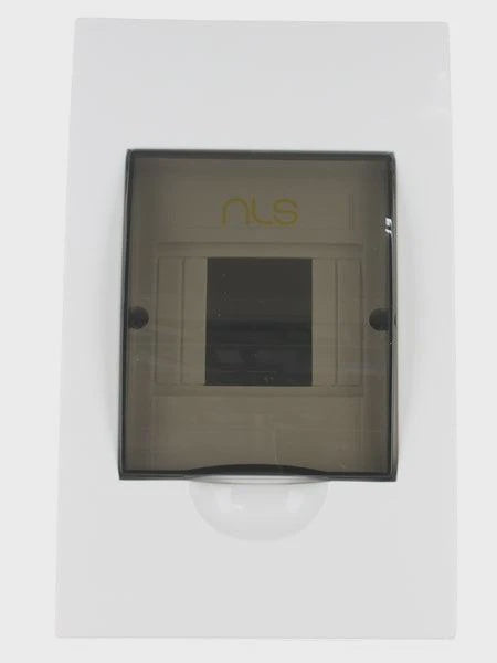4 POLE RECESSED MOUNT DISTRIBUTION BOARD - 30329NLS - ARCK Electrical Wholesale Supplies