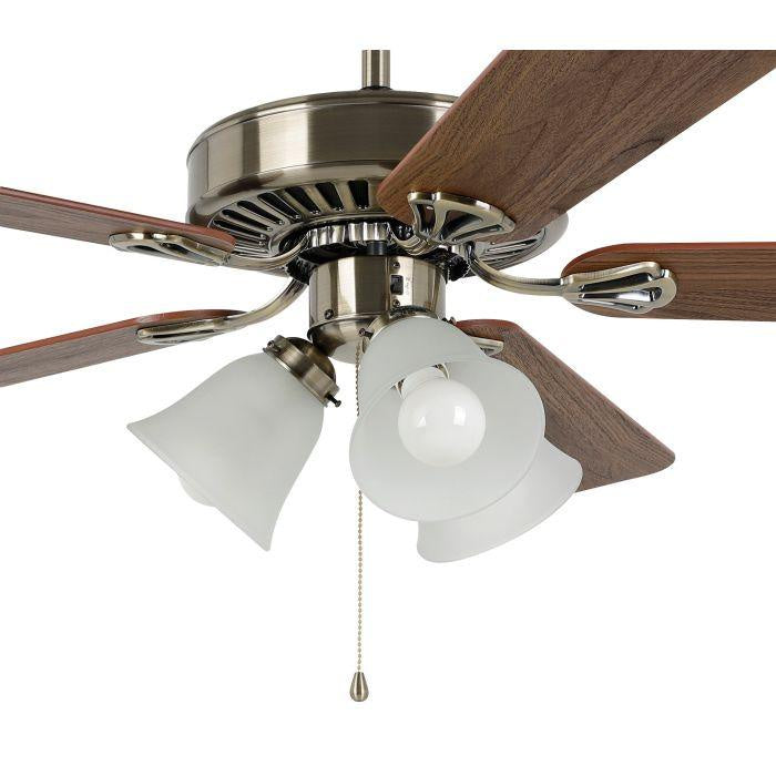 Waikiki Fan LIGHT ONLY 3x40W ANT BRZ/FR - 20518409 (LIGHT ONLY) - ARCK Electrical Wholesale Supplies