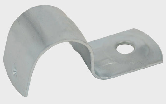 Saddles Conduit Metal Half 25mm - Individual - HS25Z - ARCK Electrical Wholesale Supplies