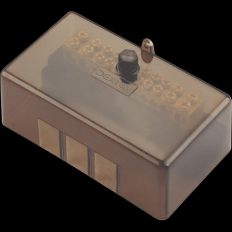 Black 12 Pole Neutral Link - NL12