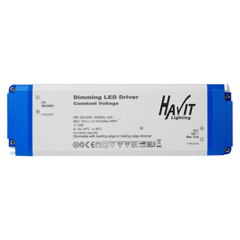 100w Weatherproof LED Driver 2 - HV9654-24V100W - ARCK Electrical Wholesale Supplies