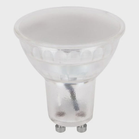 Bulb LED Globe GU10 240V 5,8W 3000K - 110295 - ARCK Electrical Wholesale Supplies
