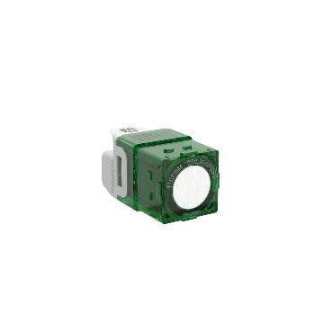 Clipsal Iconic ControlLink Remote Momentary Push Button Mechanism - 41EPBM-VW - ARCK Electrical Wholesale Supplies