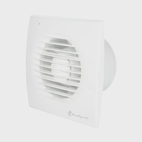 Fantech 180mm x 190mm Flush Mounted Square Exhaust Fan (125mm Duct) - DOM-125 - ARCK Electrical Wholesale Supplies