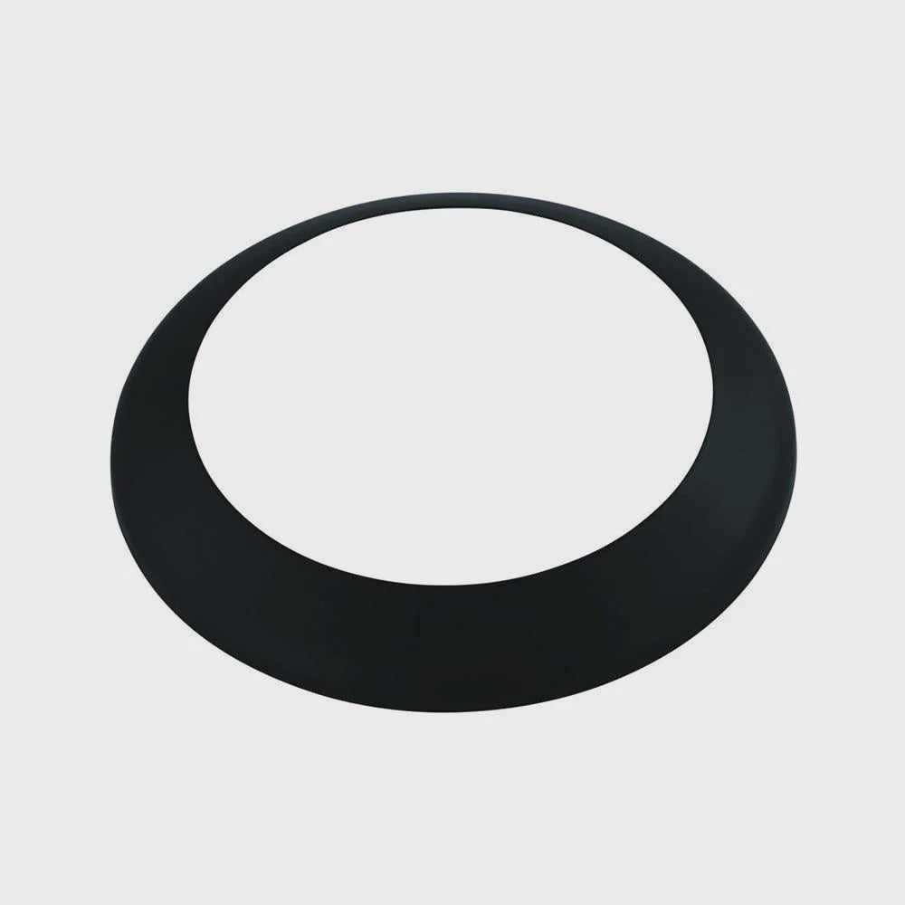 Roystar Interchangeable Trim 300mm Matt Black - 204412 - ARCK Electrical Wholesale Supplies
