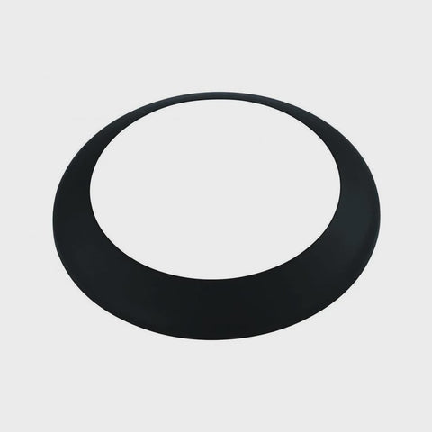 Roystar Interchangeable Trim 300mm Matt Black - 204412 - ARCK Electrical Wholesale Supplies