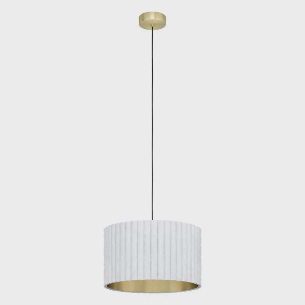Tamaresco 1 Light Pendant Brushed Brass Steel - 39765N - ARCK Electrical Wholesale Supplies