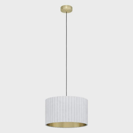 Tamaresco 1 Light Pendant Brushed Brass Steel - 39765N - ARCK Electrical Wholesale Supplies