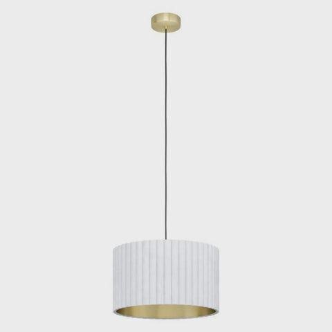 Tamaresco 1 Light Pendant Brushed Brass Steel - 39765N - ARCK Electrical Wholesale Supplies