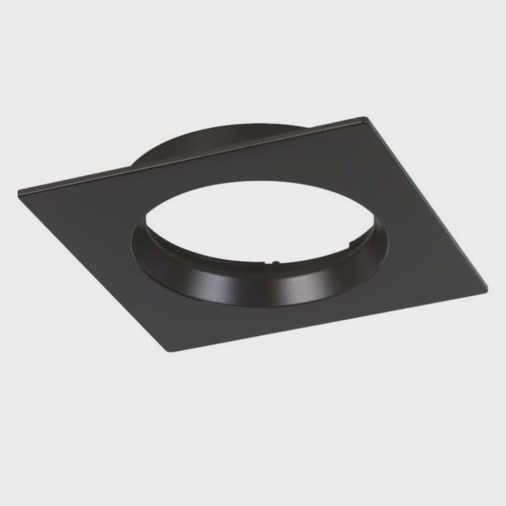 Roystar Downlight Square Trim Black - 206102 - ARCK Electrical Wholesale Supplies