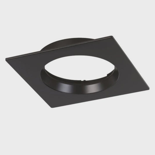 Roystar Downlight Square Trim Black - 206102 - ARCK Electrical Wholesale Supplies