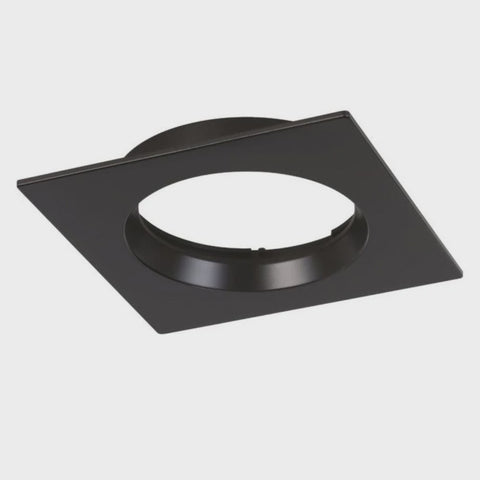 Roystar Downlight Square Trim Black - 206102 - ARCK Electrical Wholesale Supplies