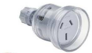 15A 3pin Socket - 30409NLS - ARCK Electrical Wholesale Supplies