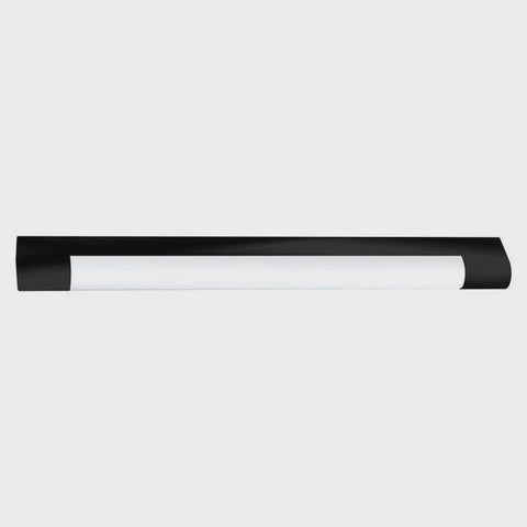 Tragacete 60cm 16w LED Vanity Wall Light Black - 204516 - ARCK Electrical Wholesale Supplies
