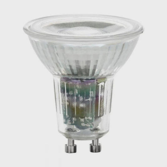 Bulb LED GU10 Globe 240V 5W Warm White 3000K - 110149 - ARCK Electrical Wholesale Supplies