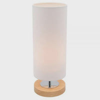 Brady Touch Table Lamp - A35211WHT