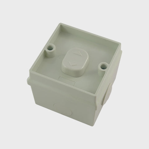 Single Weatherproof Surface Switch 1 Gang - WS151N - ARCK Electrical Wholesale Supplies