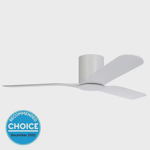 ILUKA 52 DC hugger ceiling fan - 20538201 - ARCK Electrical Wholesale Supplies