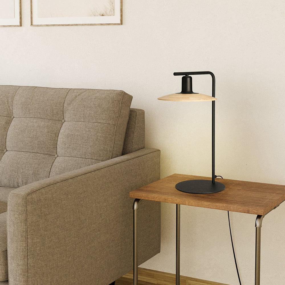 Mayazes 5W LED Table Lamp Black / Warm White - 39913N - ARCK Electrical Wholesale Supplies