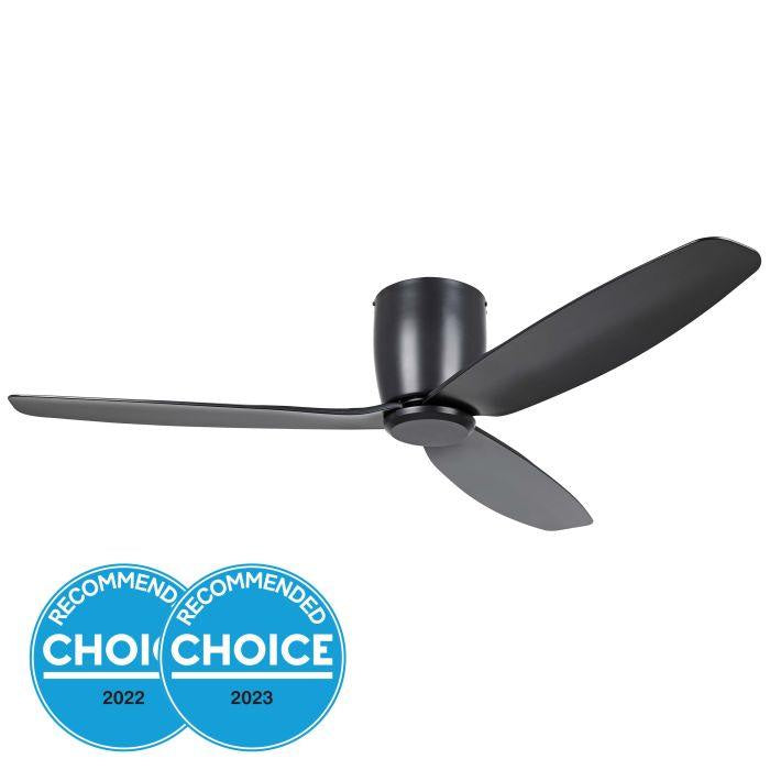 Seacliff 52 DC Fan Blk - 20523502 - ARCK Electrical Wholesale Supplies