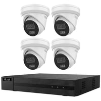 Hikvision Hilook 6Mp 4Ch NVR with 4x 6MP Cameras