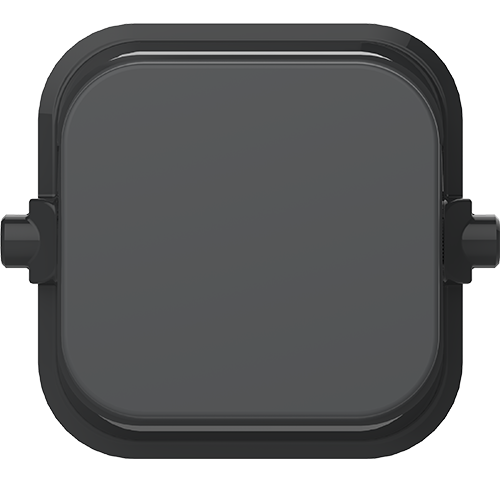 Clipsal Iconic Dolly Rocker Blank Anthracite - 40AR-AN - ARCK Electrical Wholesale Supplies