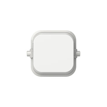 Clipsal Iconic Dolly Rocker Blank Vivid White - 40AR-VW