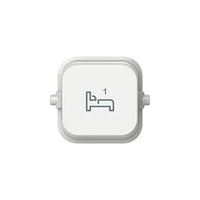 Clipsal Iconic Dolly Rocker BED 1 - 40BD1R-VW